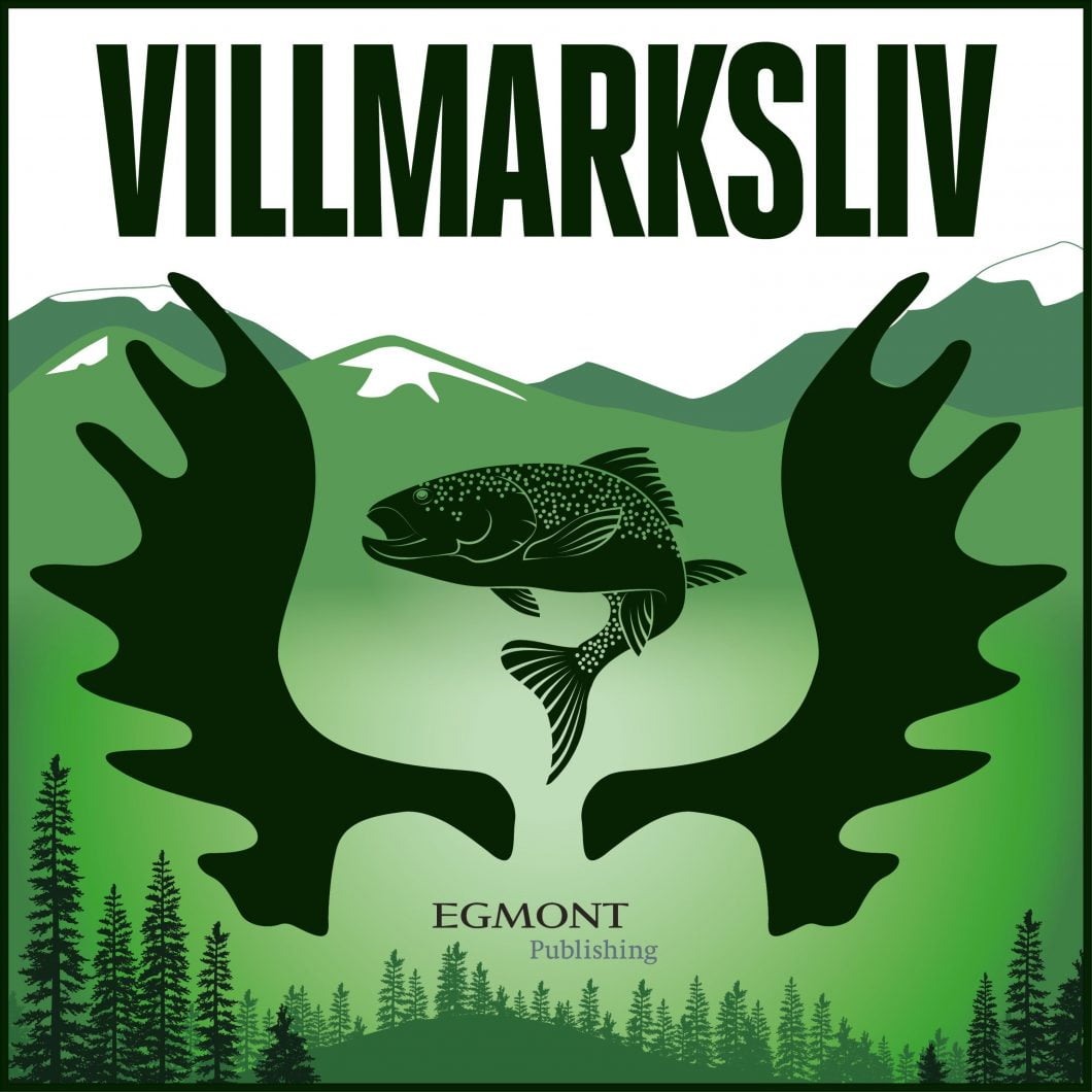 Logo til Podkasten Villmarksliv - en podkastn om friluftsliv, jakt, fiske og store naturopplevelser.
