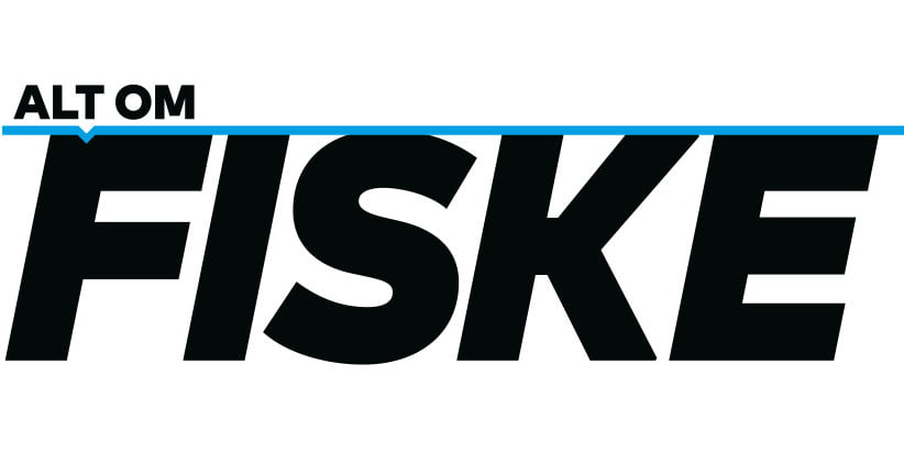 Logo til bladet Alt om Fiske.