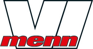 Logo til bladet Vi Menn.