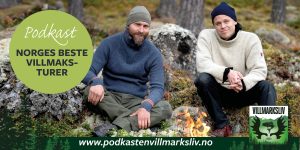 Norges beste villmarksturer. Med Randulf Valle og Marius Nergård Pettersen