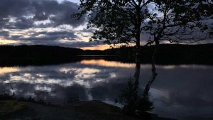 Nordmarka, turtips til fine turer i Oslo-området med Martin Kvist, som har gitt ut boka Oslomarks Beste turer. Foto: Martin Kvist