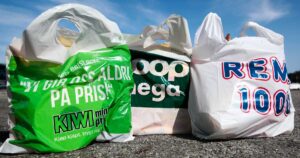 Plastposeavgift, Handelens Miljøfond, illustrasjonsbilde